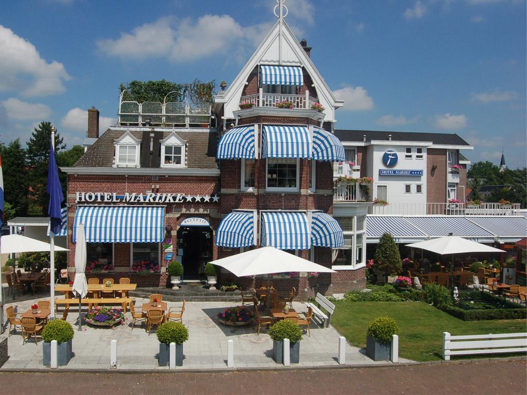 ברחן Fletcher Hotel Restaurant Marijke מראה חיצוני תמונה