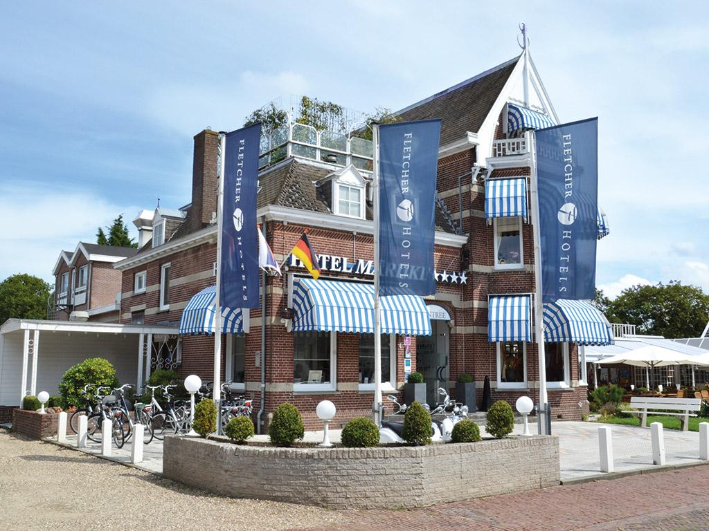 ברחן Fletcher Hotel Restaurant Marijke מראה חיצוני תמונה