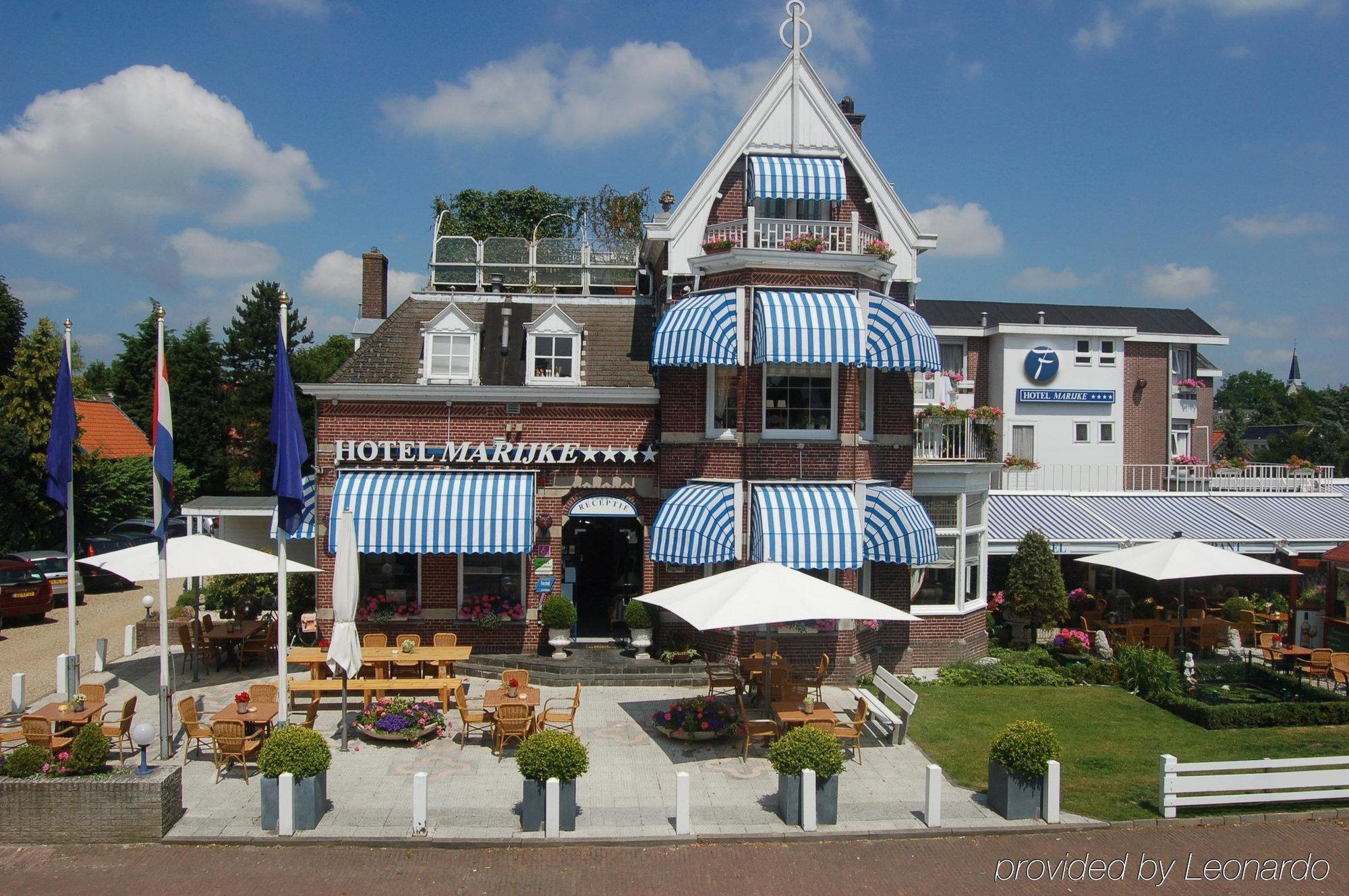 ברחן Fletcher Hotel Restaurant Marijke מראה חיצוני תמונה