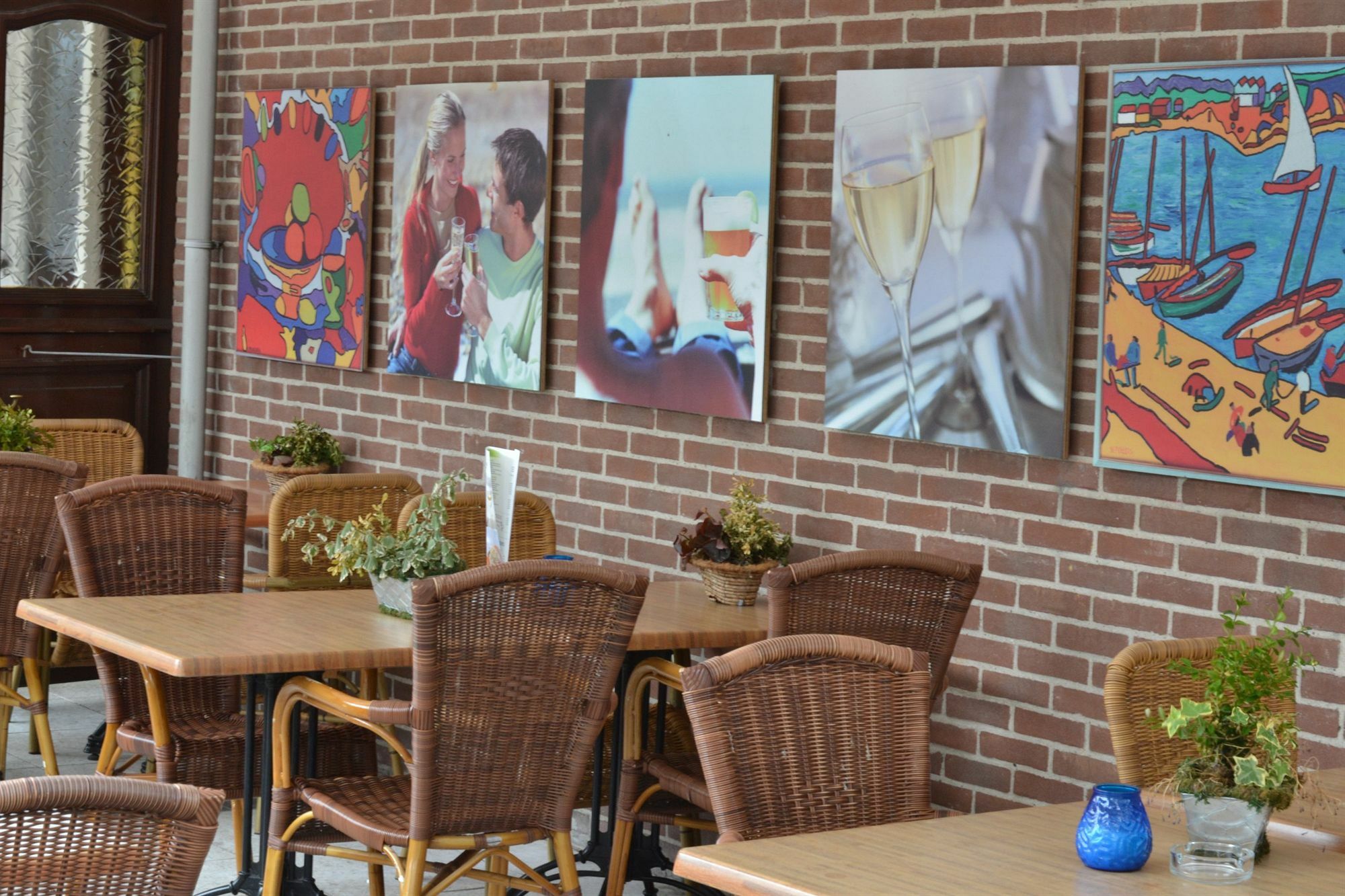 ברחן Fletcher Hotel Restaurant Marijke מראה חיצוני תמונה