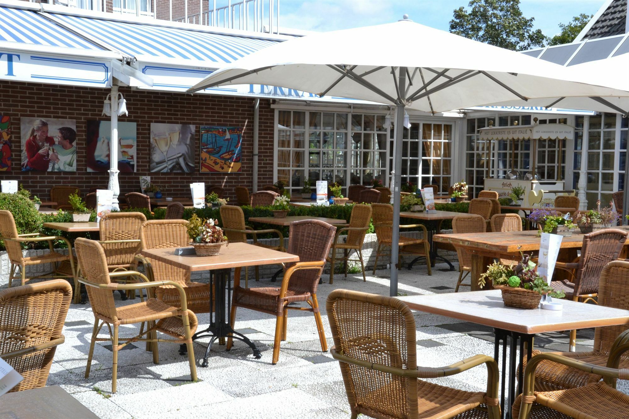 ברחן Fletcher Hotel Restaurant Marijke מראה חיצוני תמונה